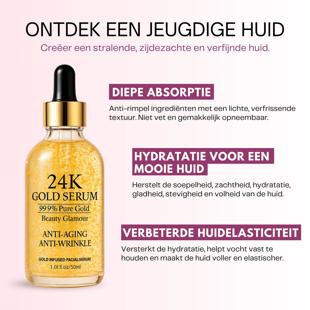 Sérum Or 24K