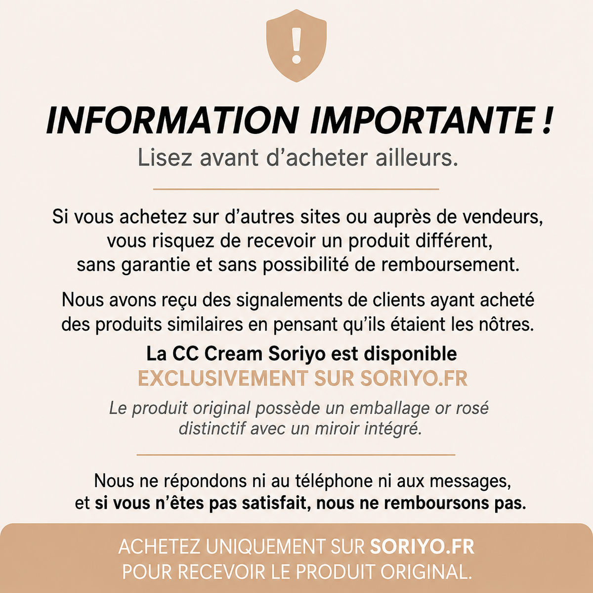Correcteur anti-cernes CC Cream