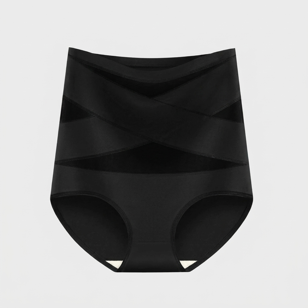 Culotte gainante post-partum à compression 360°