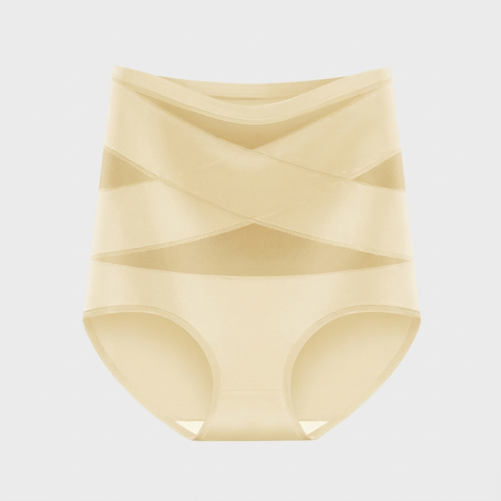Culotte gainante post-partum à compression 360°