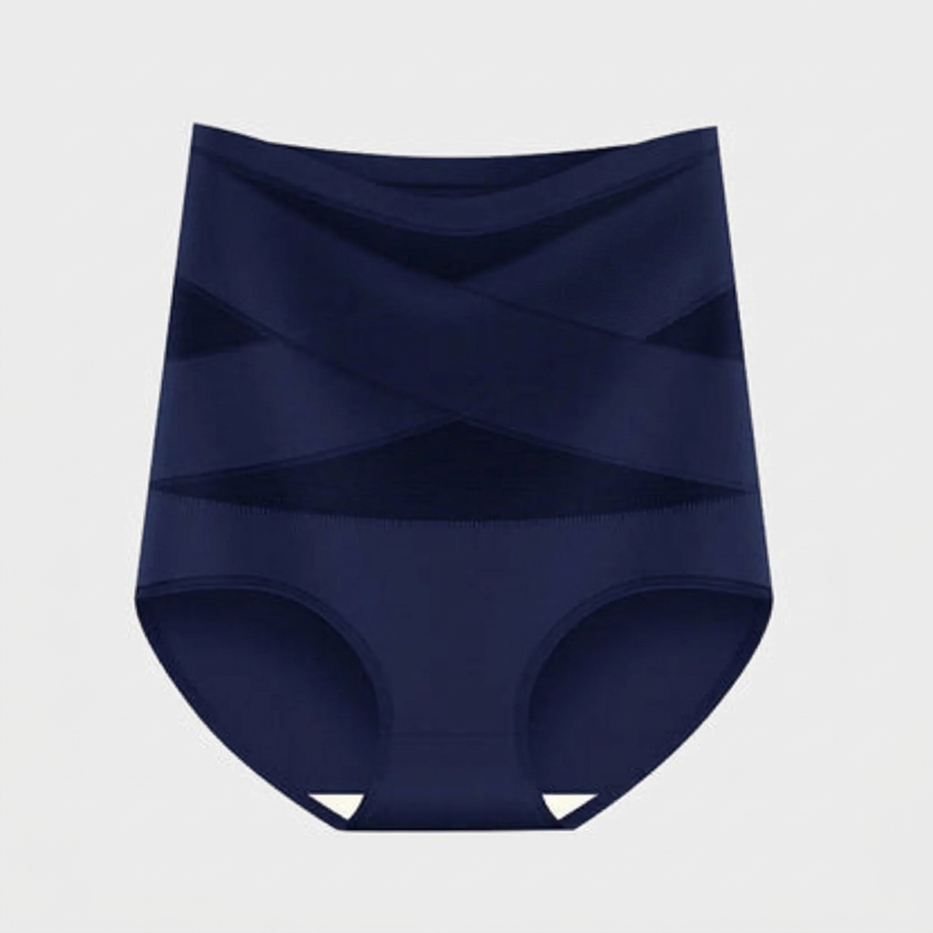 Culotte gainante post-partum à compression 360°