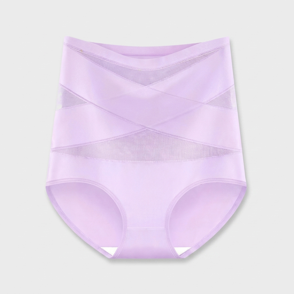 Culotte gainante post-partum à compression 360°