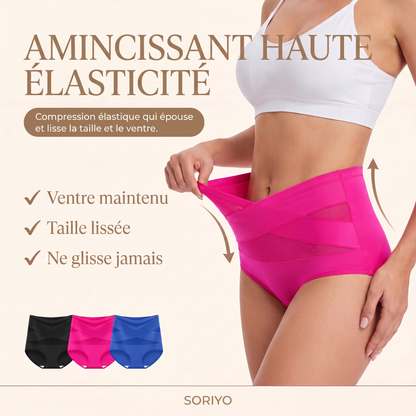 Culotte gainante post-partum à compression 360°